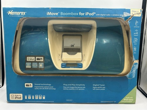 Memorex imove mi3005 - memorex,
