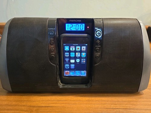 Memorex ipod docking station - ipod,